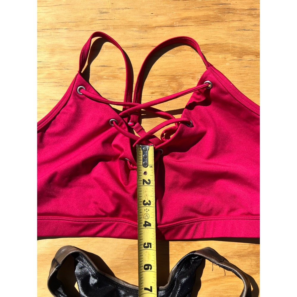Sports bras /workout tops/ lot of 3 - Picture 5 of 9